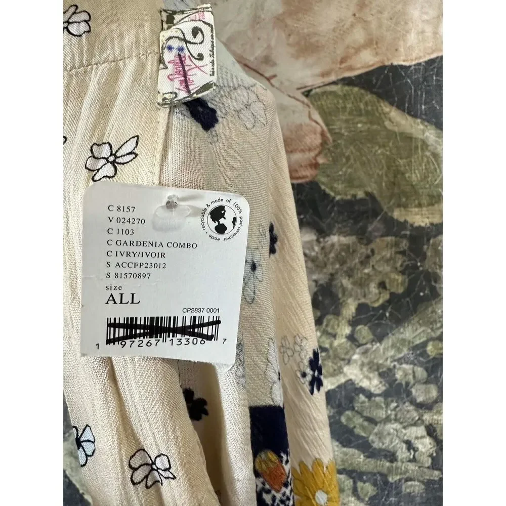 New Free People Hidden Hills Maxi Kimono One Size_9